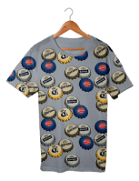Playera Gris " Corona Corcholatas" Hombre