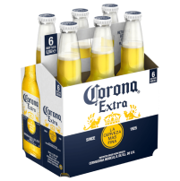 Six Pack Cerveza Corona Extra